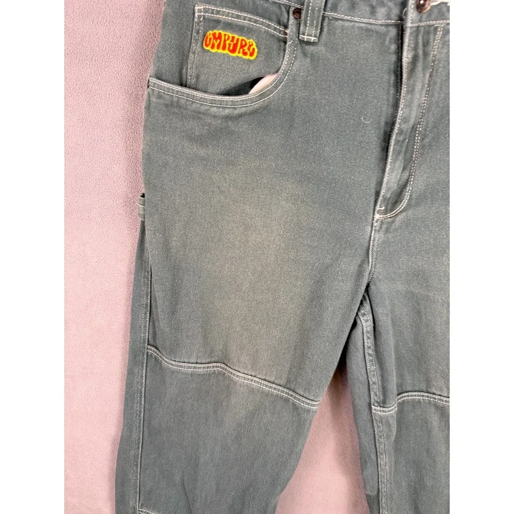 Empyre Mens Pants Size 36 Relax‎ Jeans Skater Baggy Y2K 90s Grunge Double Knee